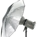 Elinchrom Silver 83cm + White 83cm